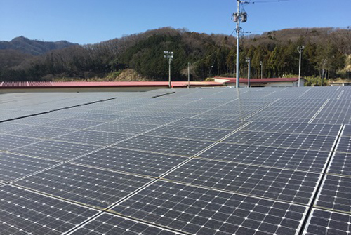 太陽光発電事業