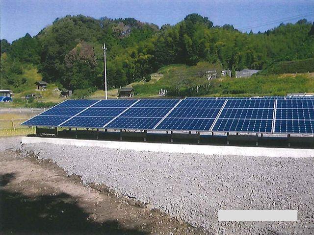 大規模太陽光発電