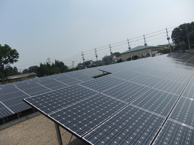 茨城県大規模太陽光発電