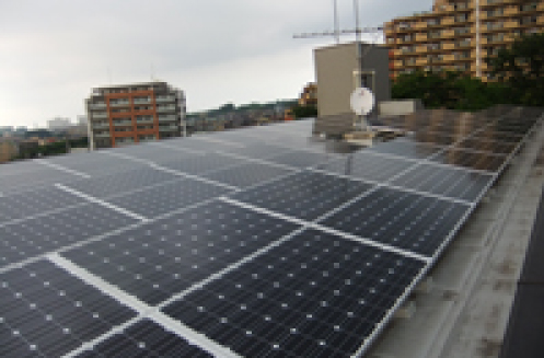 千葉市中央区　太陽光発電施工事