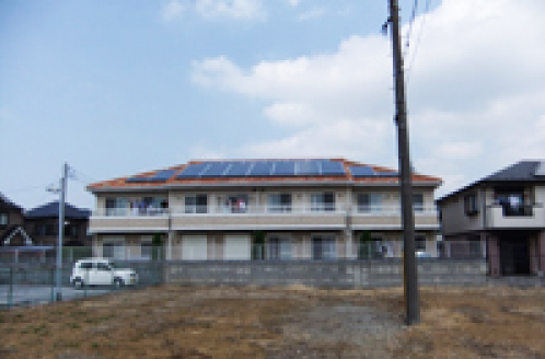 千葉県船橋市　太陽光発電施工事
